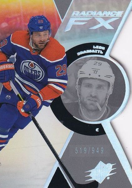 insert karta LEON DRAISAITL 23-24 SPx Radiance FX /949